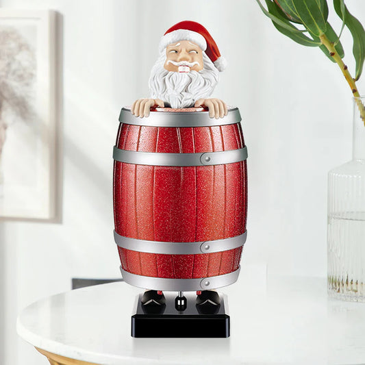 Funny Santa Prank Puff Box